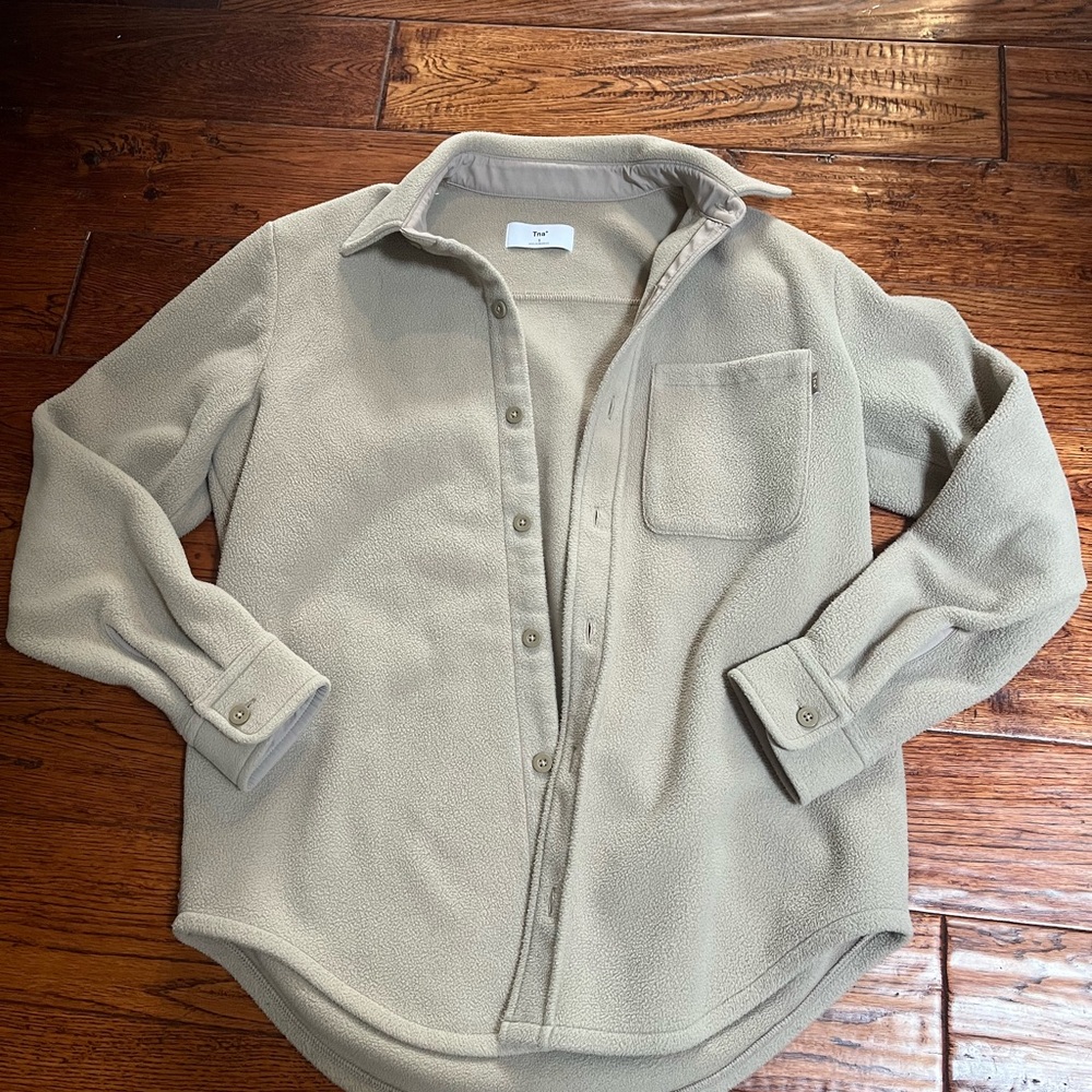 TNA Fleece Shacket